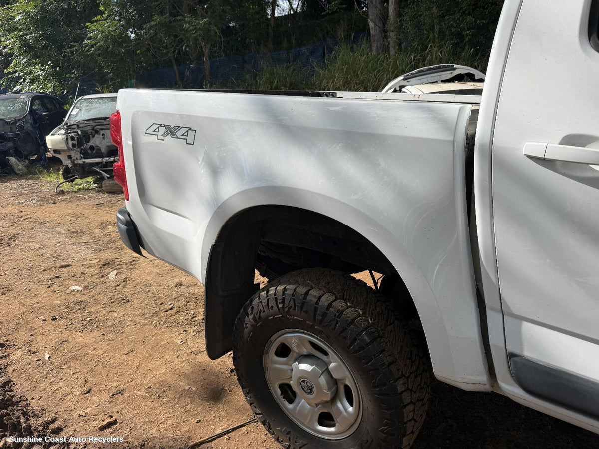 2012-2020 Holden Colorado Ute Back