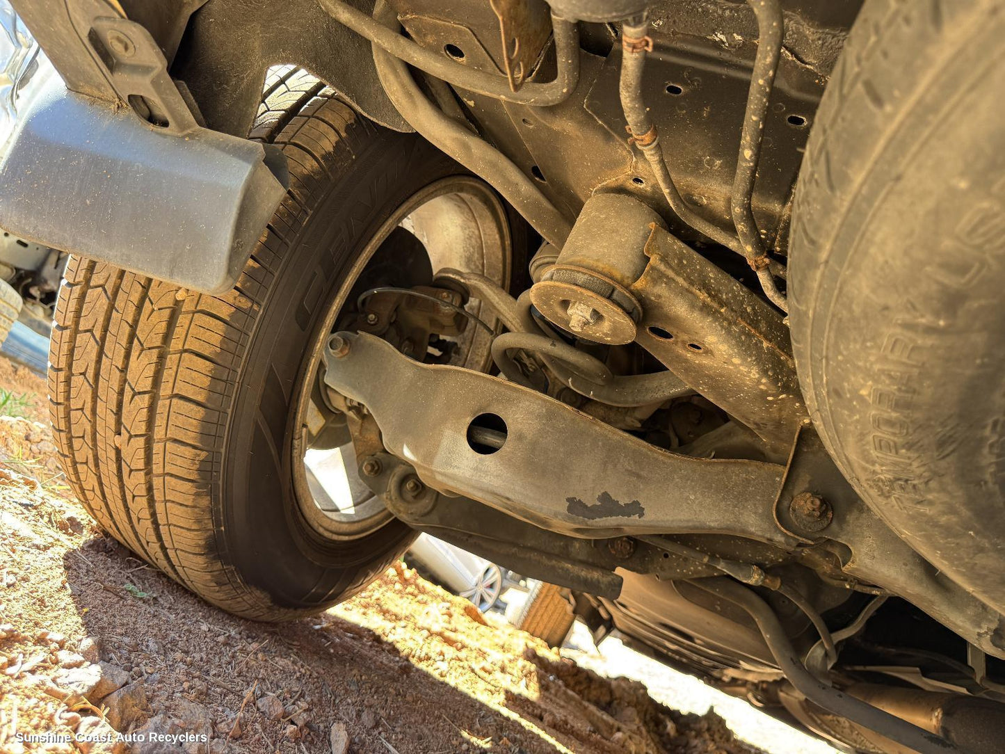 2014 Nissan Pathfinder Rear Coil Spring