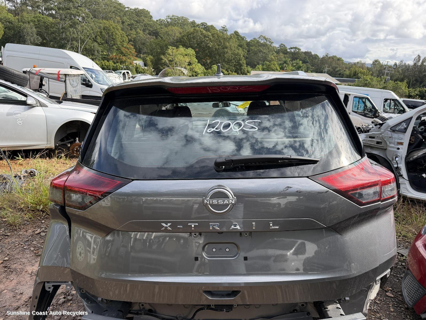 2022-2026 Nissan Xtrail Rear Spoiler