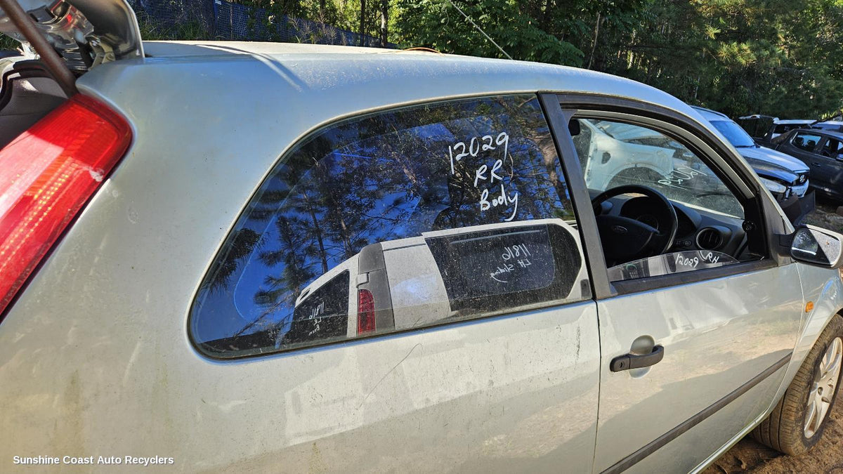2004-2008 Ford Fiesta Right Rear Side Glass