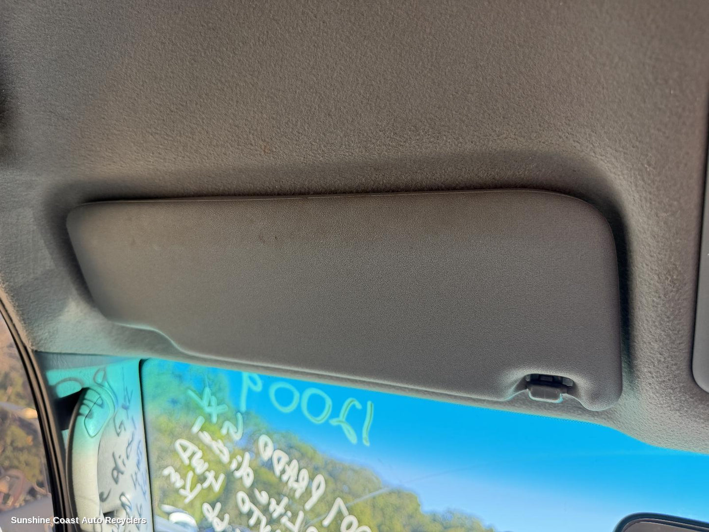 2003-2009 Toyota Prado Sunvisor