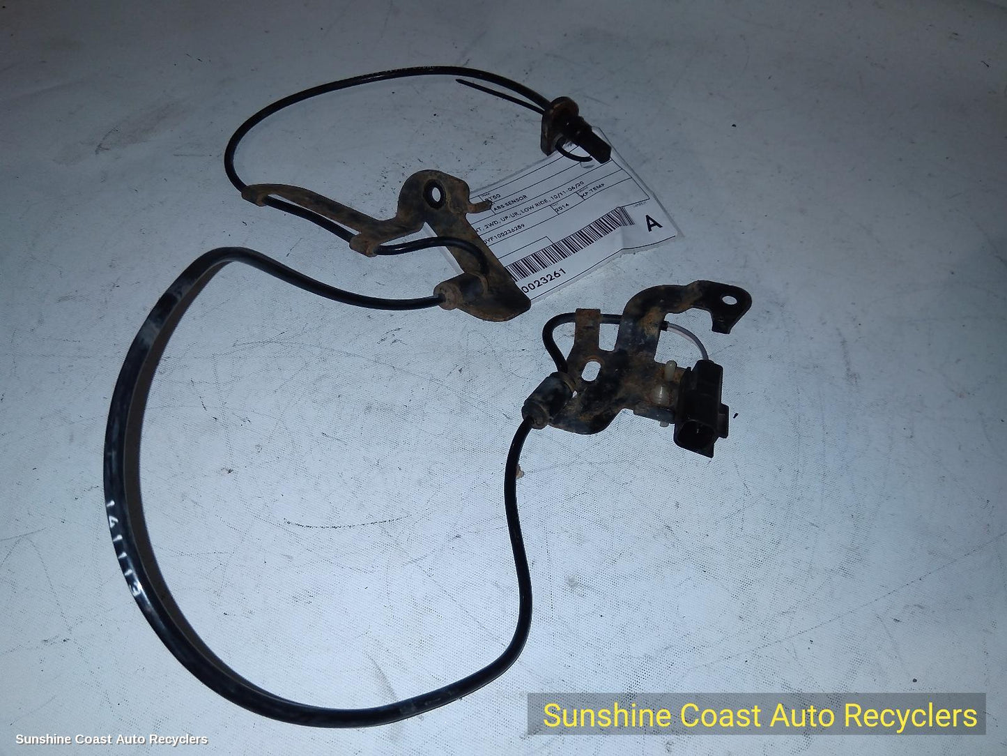 2014 Mazda Bt50 Abs Sensor