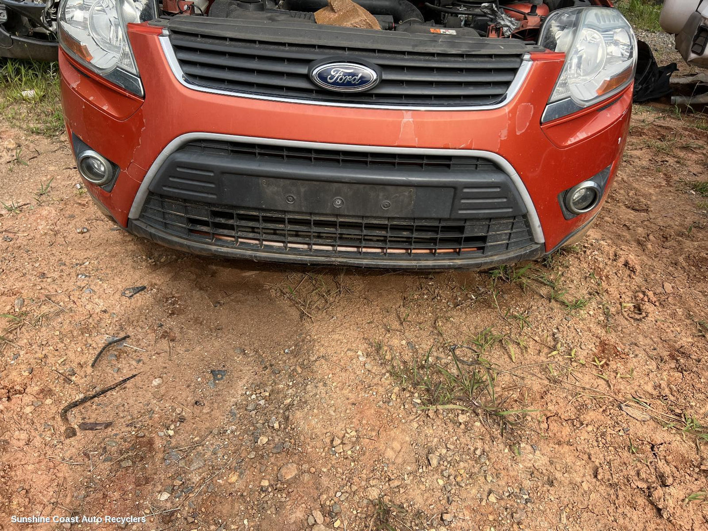 2012 Ford Kuga Front Bumper