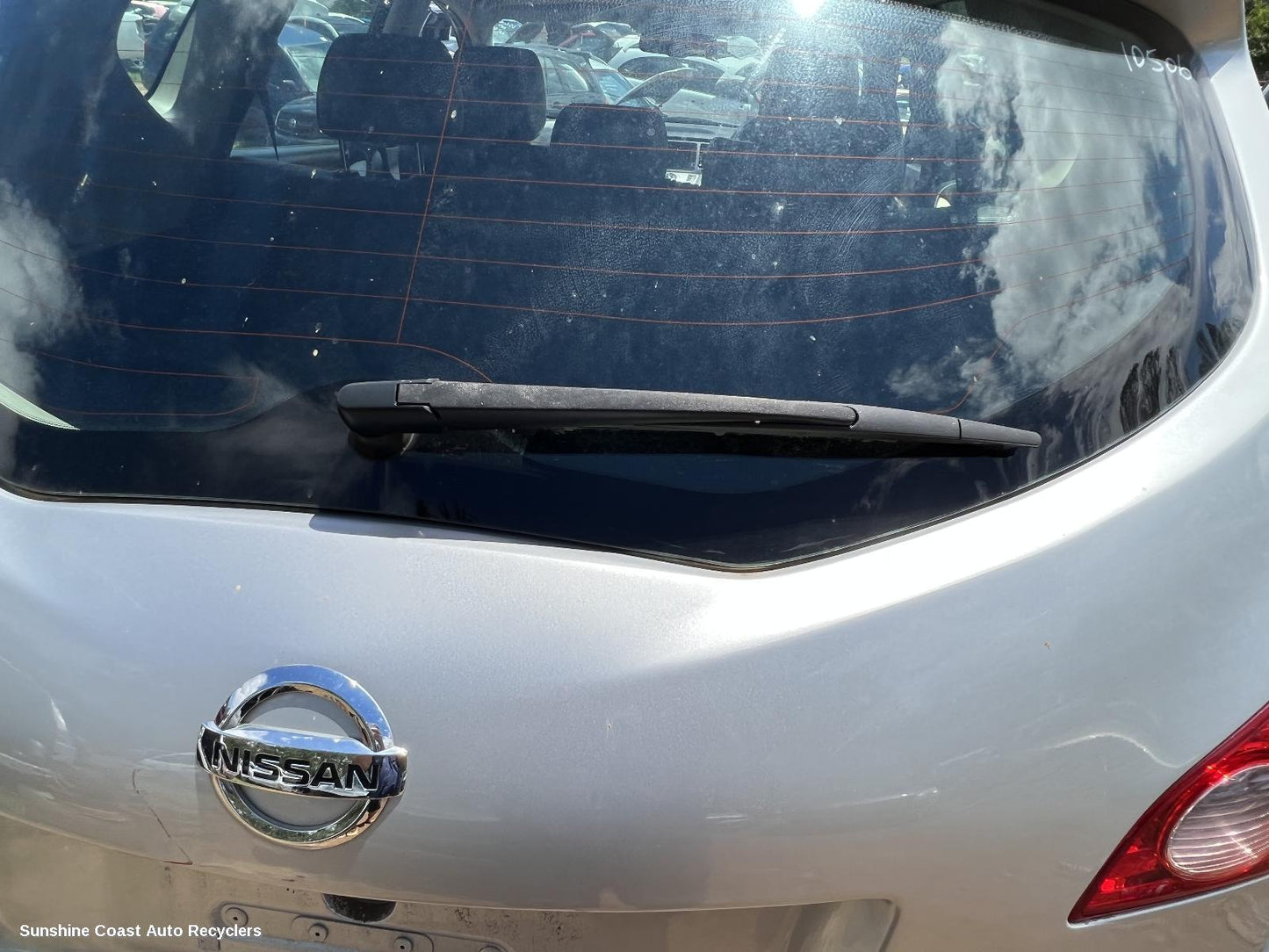 2009 Nissan Murano Wiper Arm