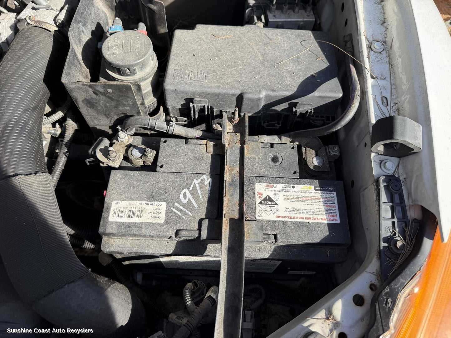 2011-2020 Mazda Bt50 Battery Terminal