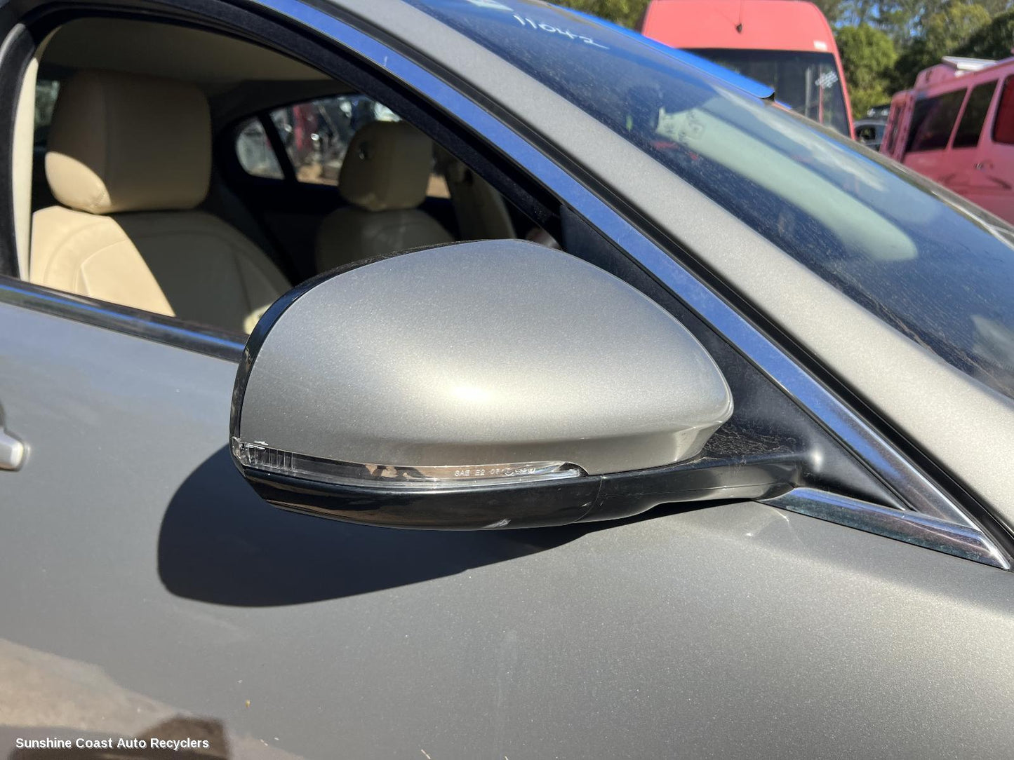 2010 Jaguar Xf Right Door Mirror