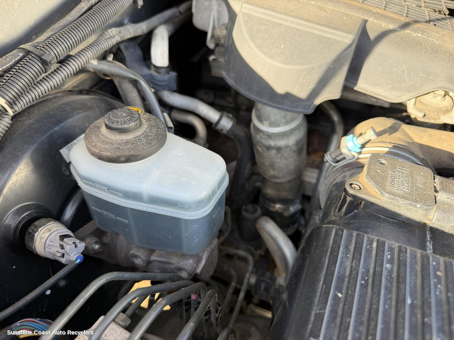 2003-2009 Toyota Prado Master Cylinder