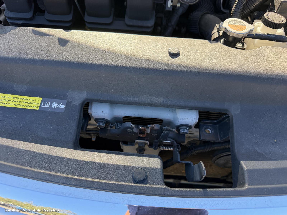 2012-2017 Nissan Pulsar Bonnet Lock Support