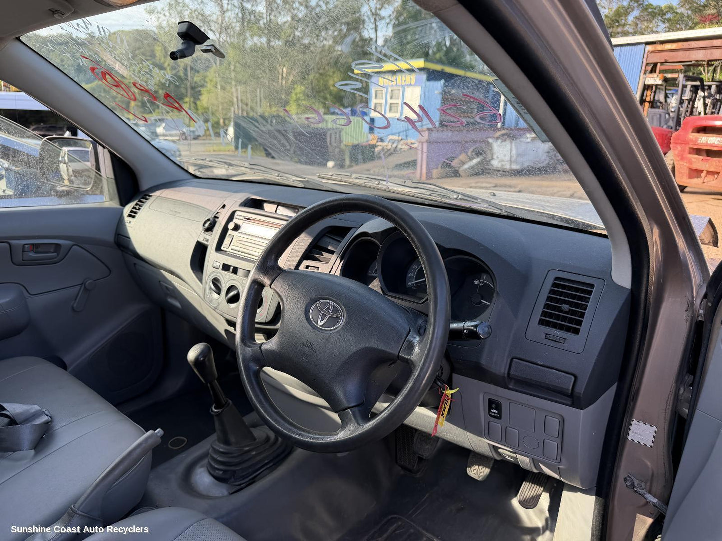 2005-2011 Toyota Hilux Misc