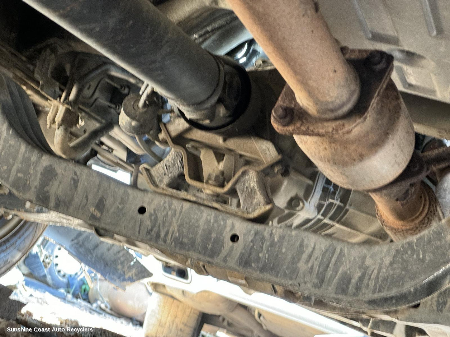 2015 Hyundai Iload/imax Trans Gearbox