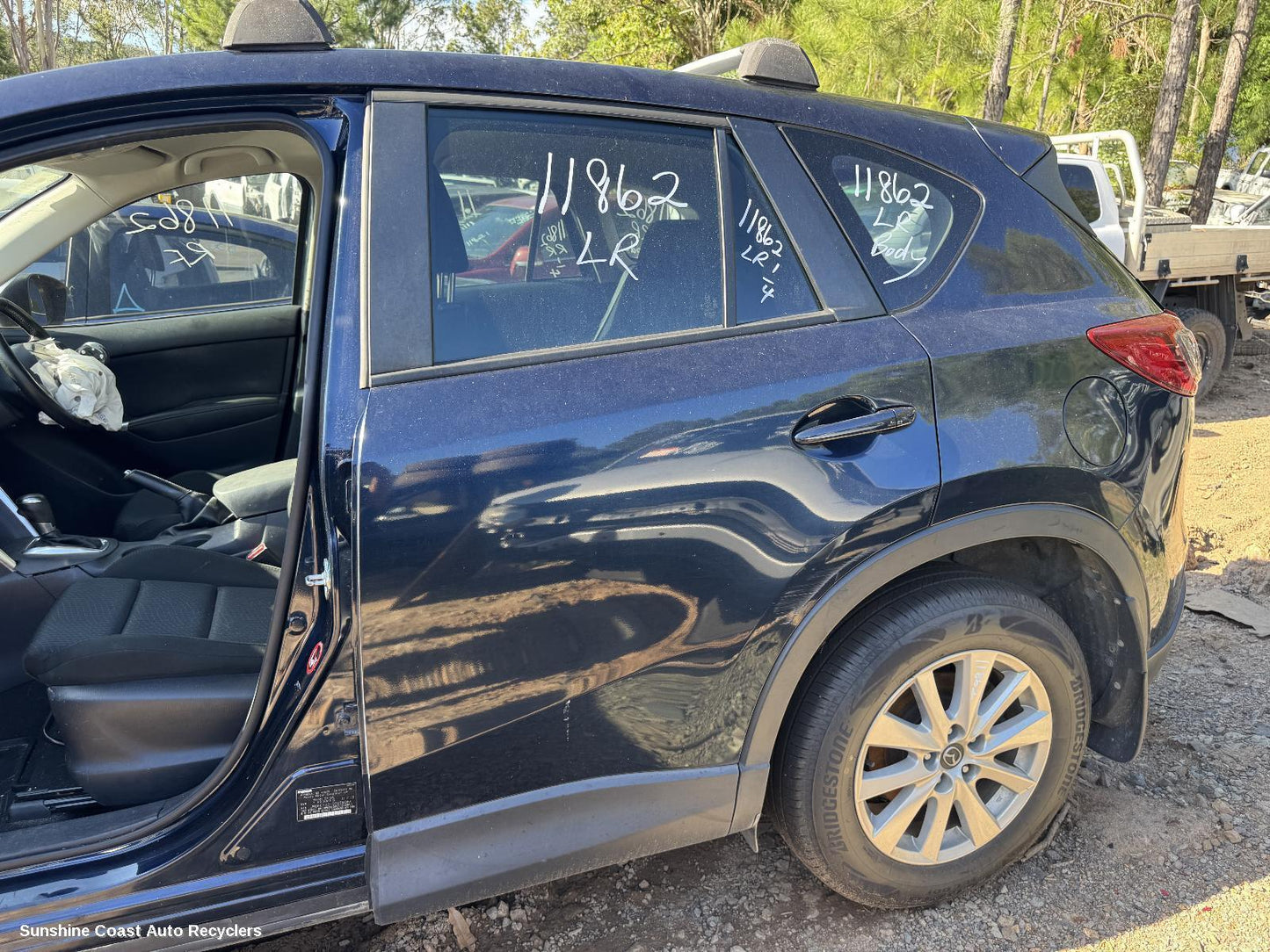 2013 Mazda Cx5 Door Handle
