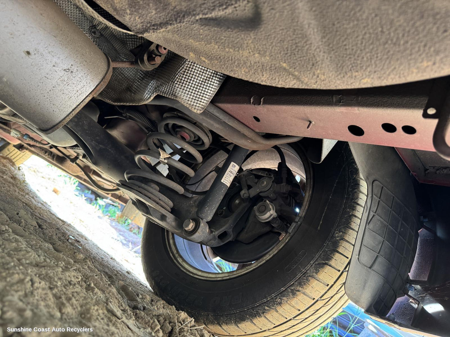 2014 Holden Cruze Rear Coil Spring