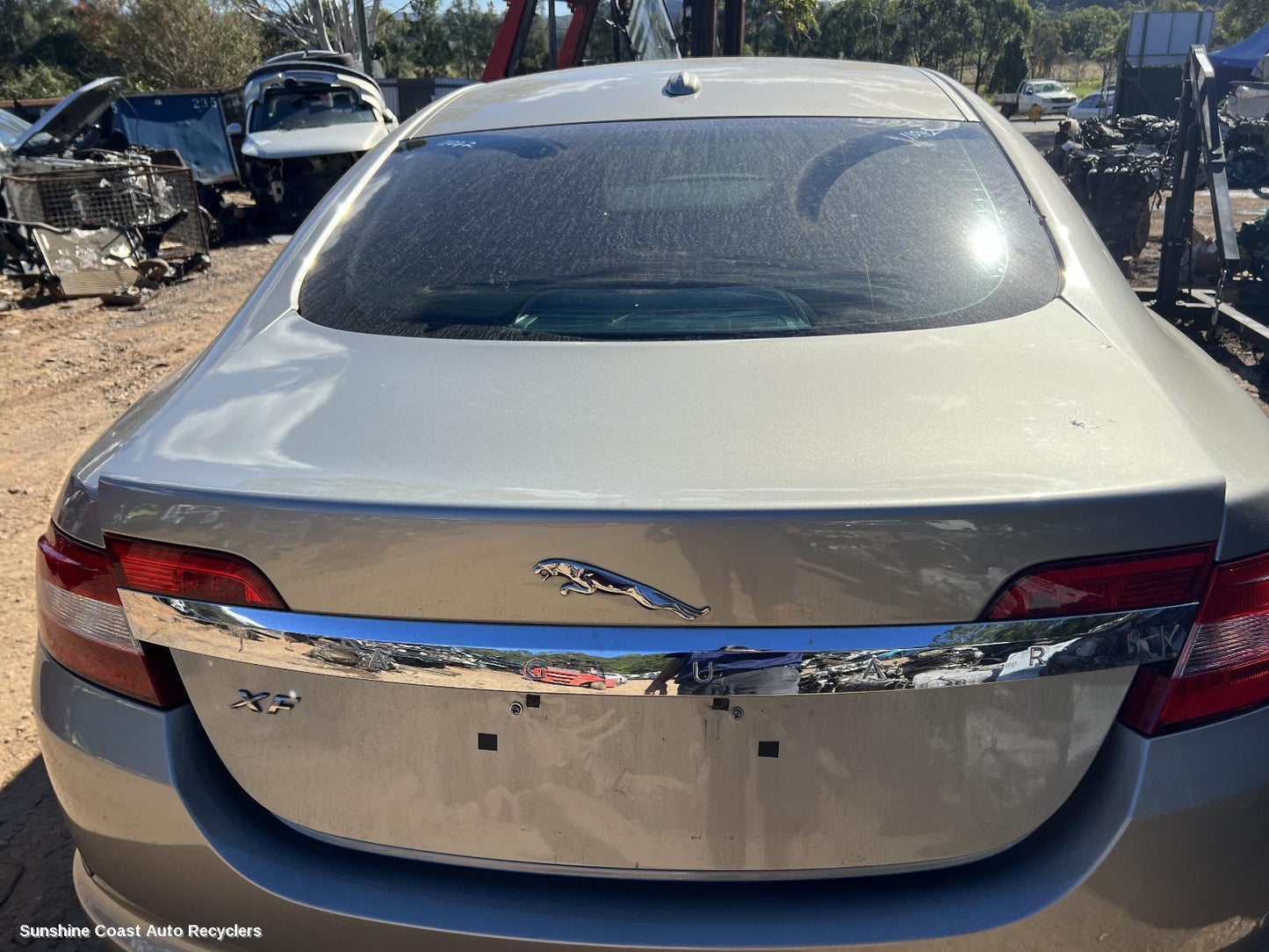 2010 Jaguar Xf Bootlid Tailgate