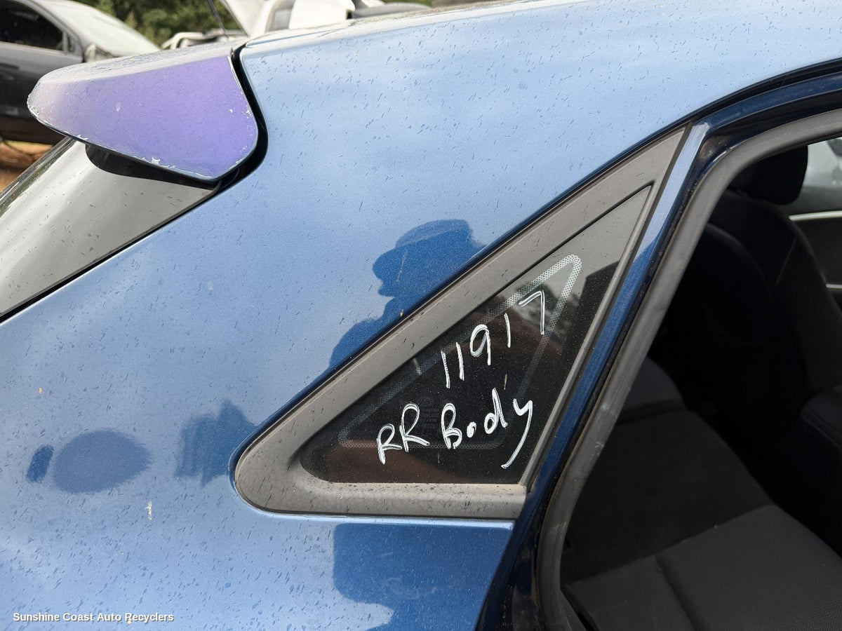2012-2017 Hyundai I30 Right Rear Side Glass
