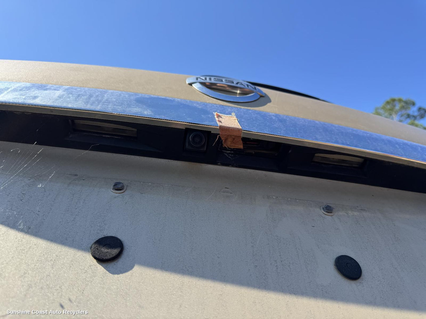2014 Nissan Pathfinder Reverse Camera