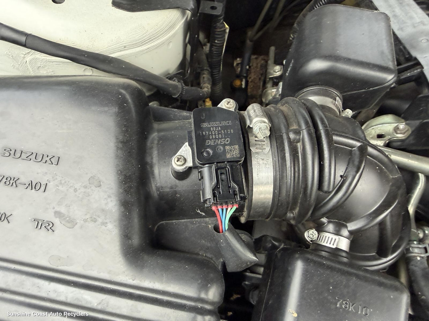2013 Suzuki Vitara Air Flow Meter