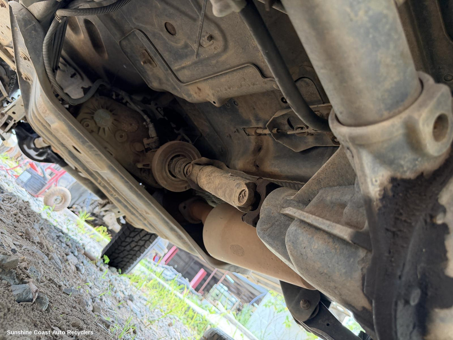 1996-2004 Jeep Wrangler Transfer Case