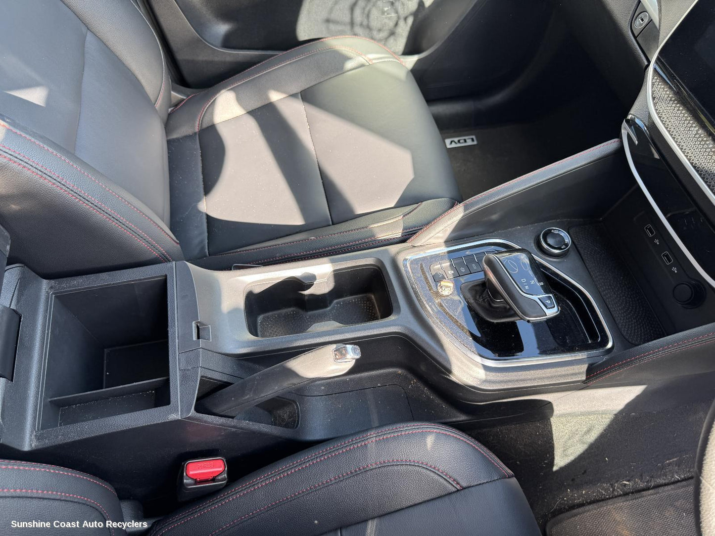 2022 Ldv T60 Handbrake Lever