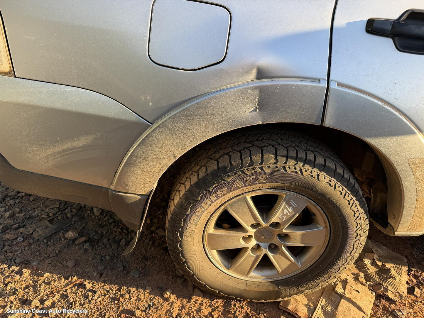 2006-2014 Mitsubishi Pajero Wheel Arch Flare