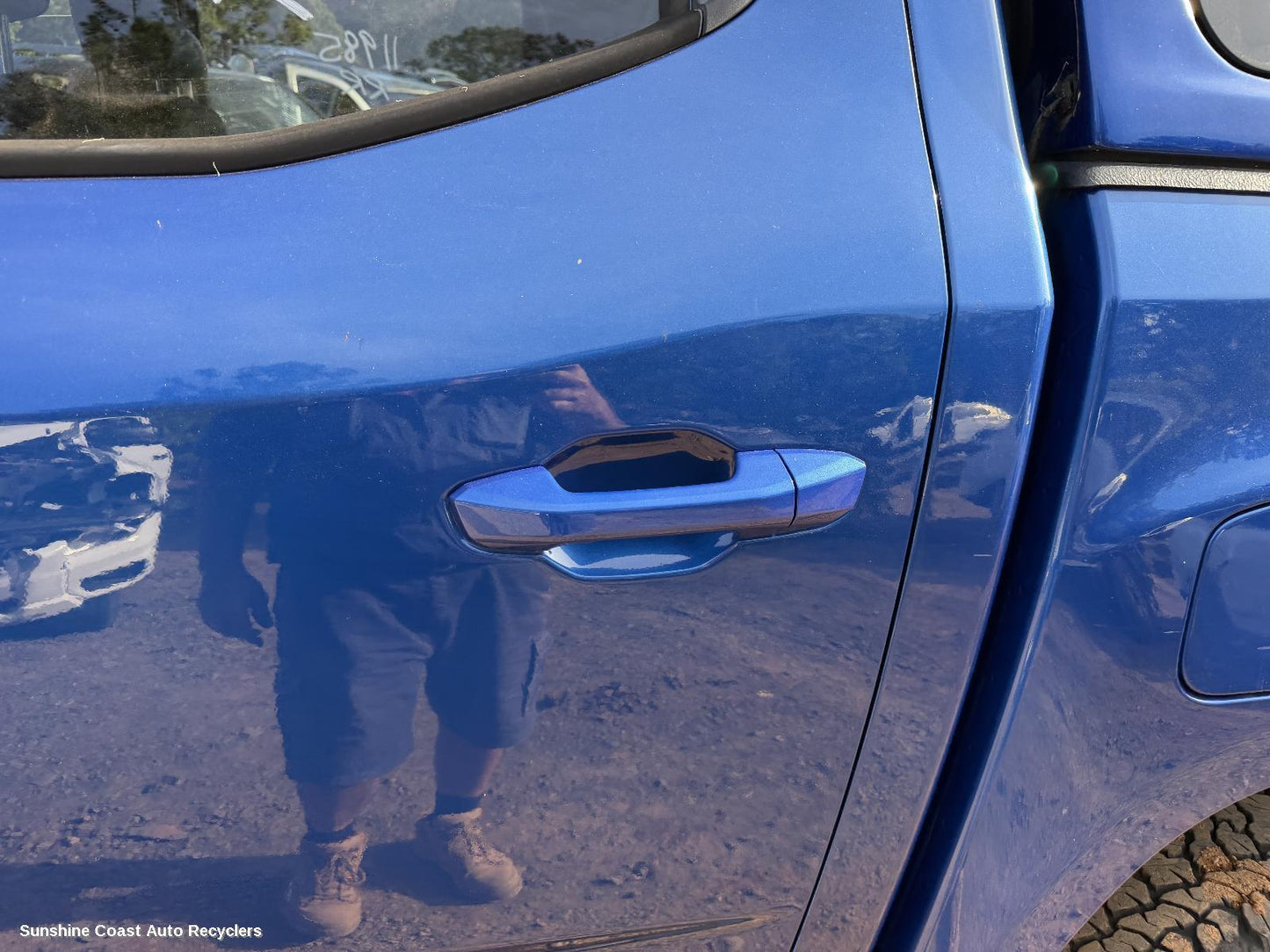 2017-2025 Ldv T60 Door Handle