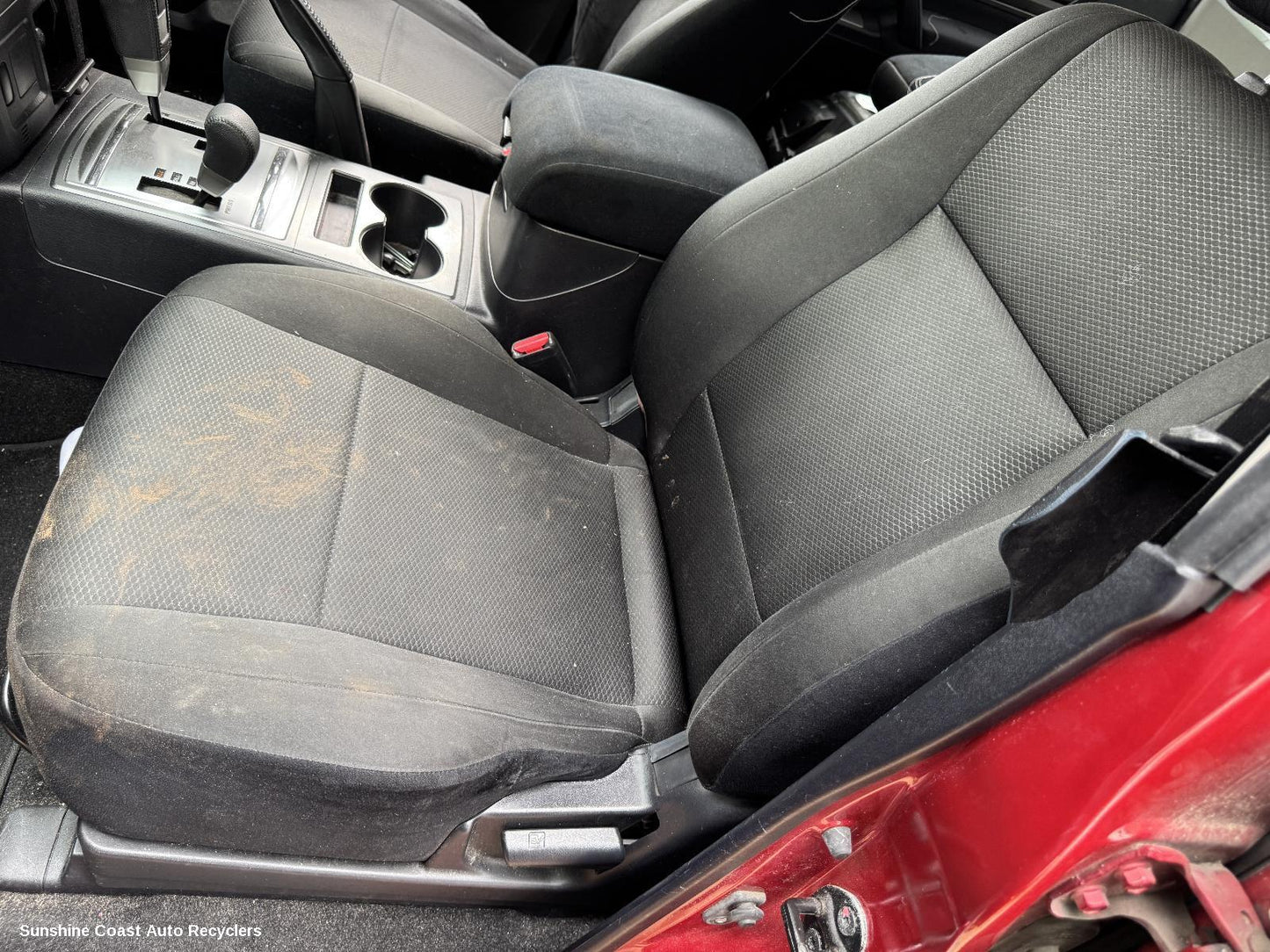 2009 Mitsubishi Pajero Front Seat
