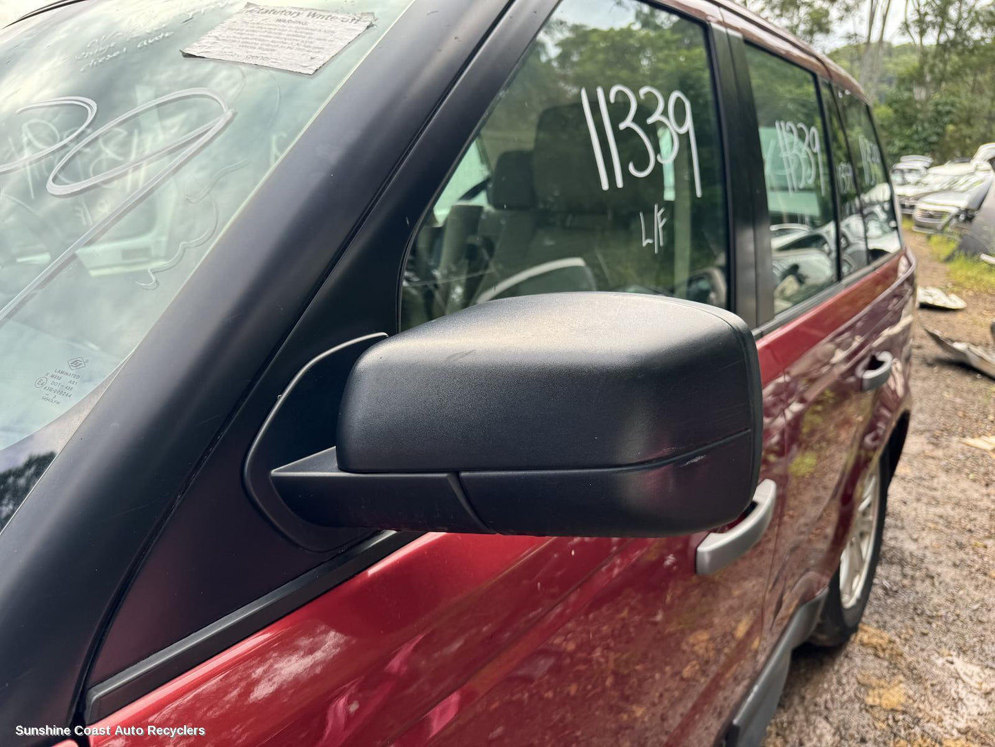 2005-2009 Land Rover Rangerover Sport Left Door Mirror