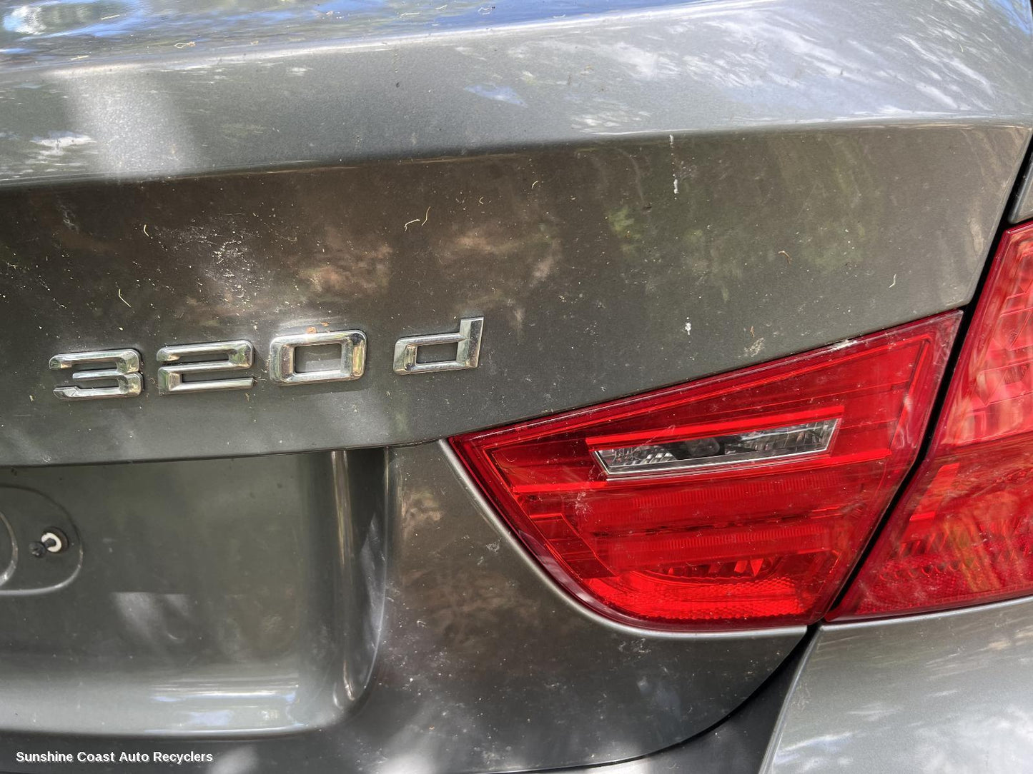 2010 Bmw 3 Series Rear Garnish