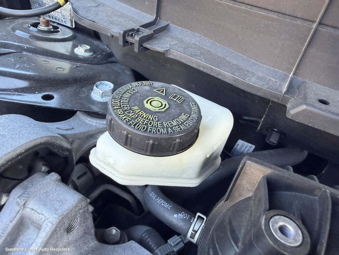 2014 Nissan Xtrail Master Cylinder