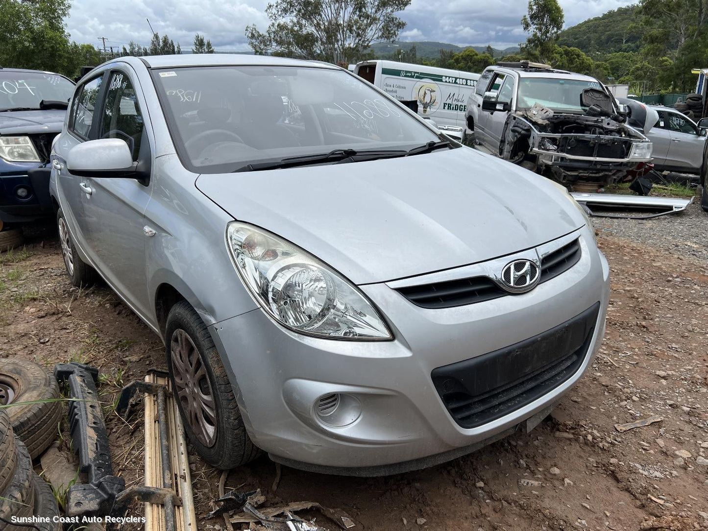 2010 Hyundai I20 Heater Fan Motor