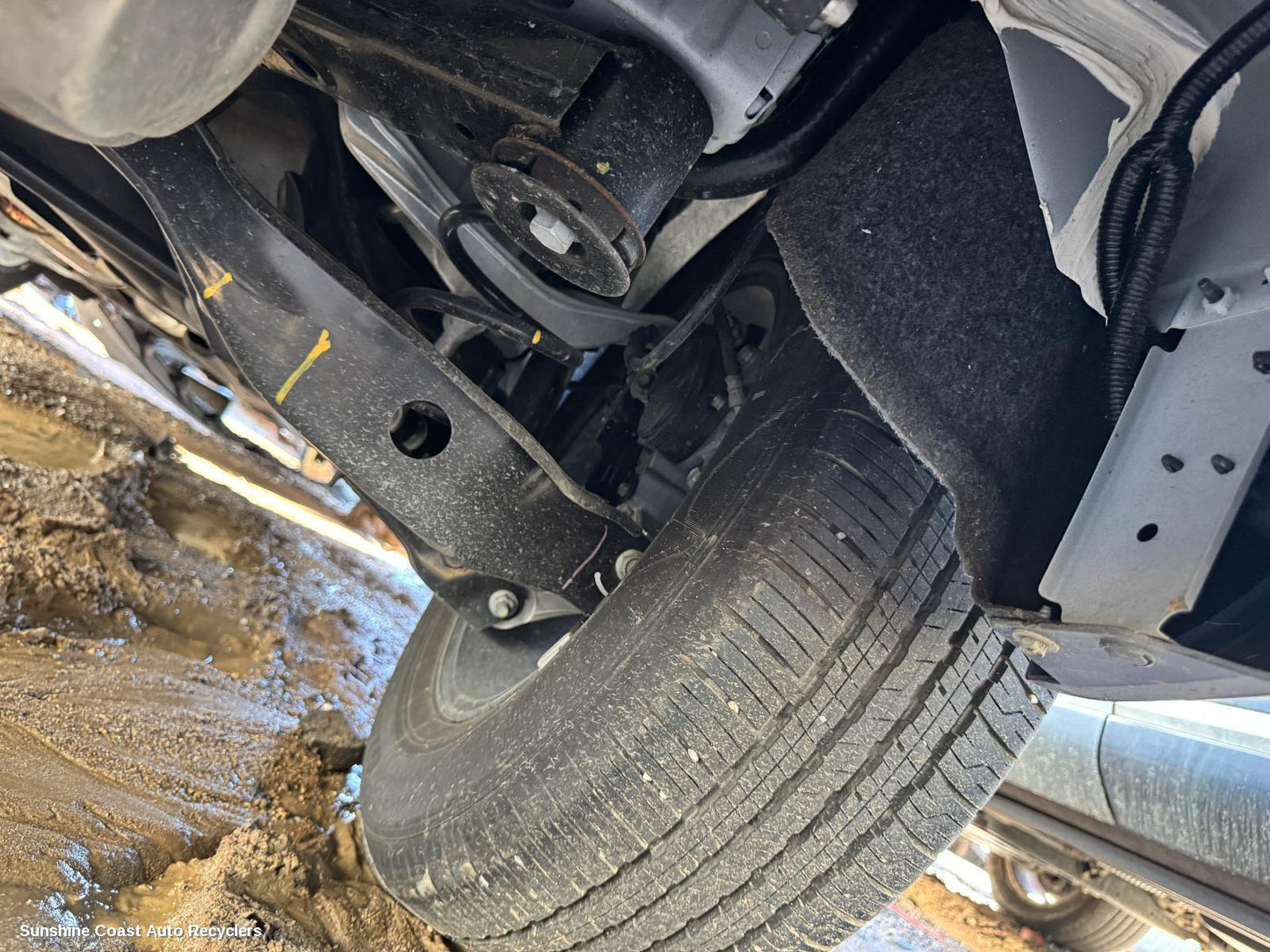 2024 Nissan Xtrail Rear Coil Spring