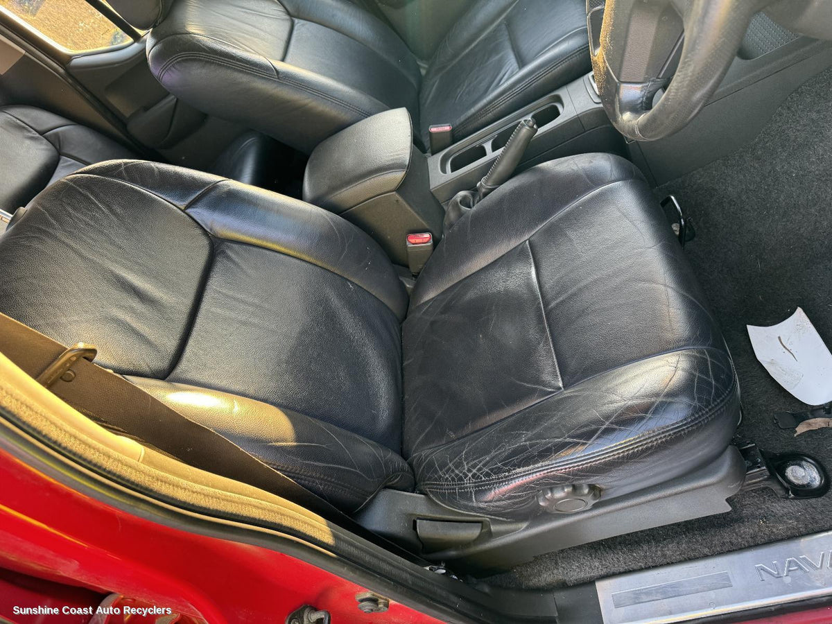 2005-2010 Nissan Navara Front Seat
