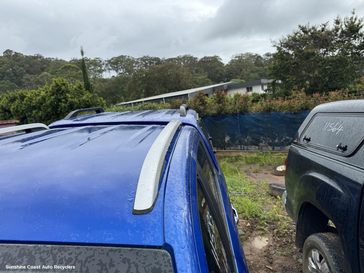2018 Ldv T60 Roof Rack Bars