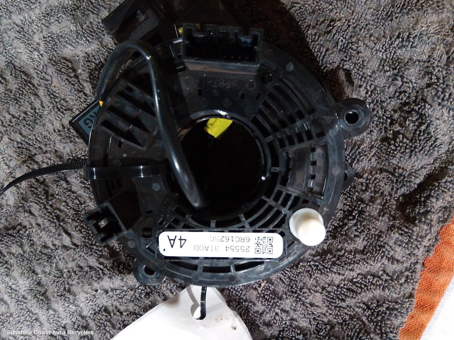 2014 Nissan Pathfinder Airbag Module Sensor