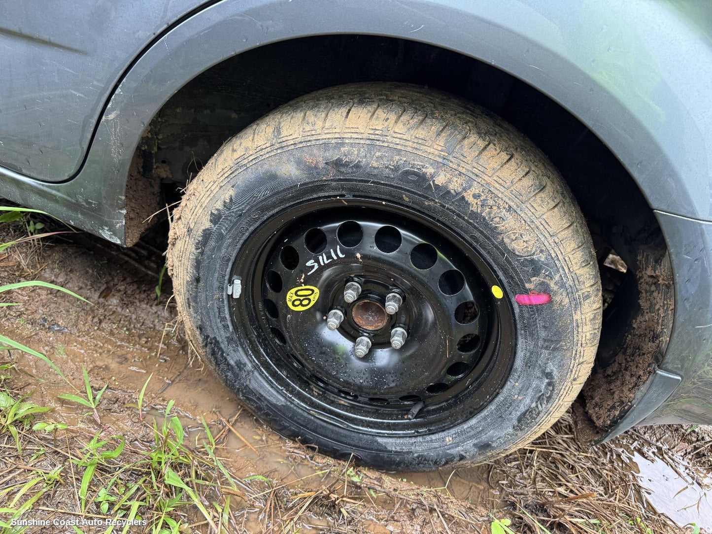 2013 Holden Barina Wheel Standard Steel