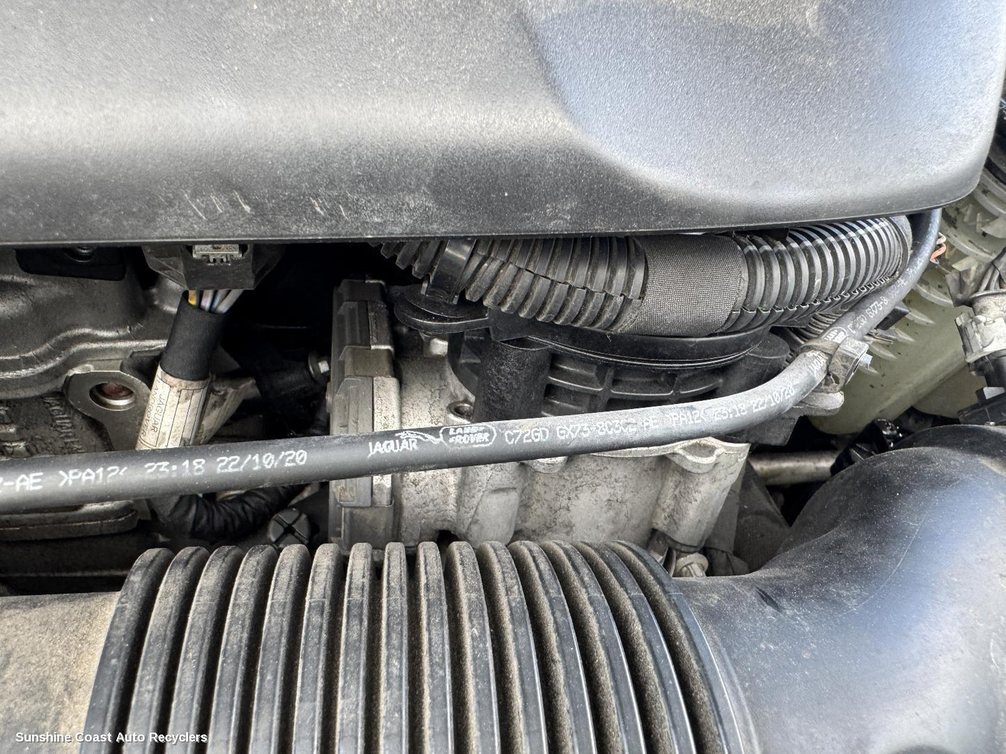 2016 Jaguar F Pace A C Compressor