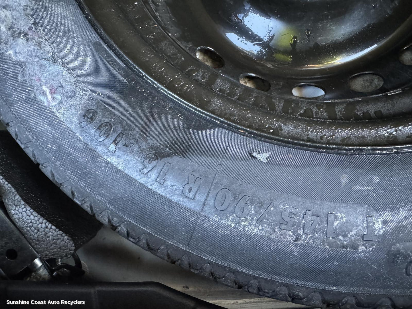 2013-2021 Nissan Qashqai Wheel Standard Steel