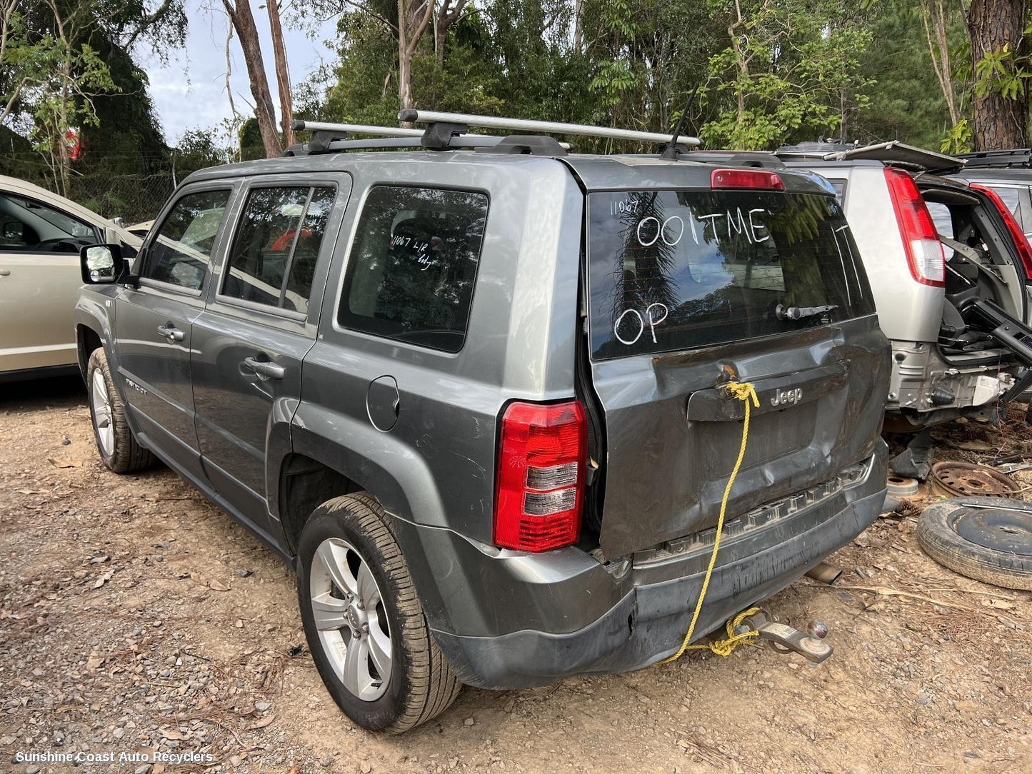 2013 Jeep Patriot Trans Gearbox