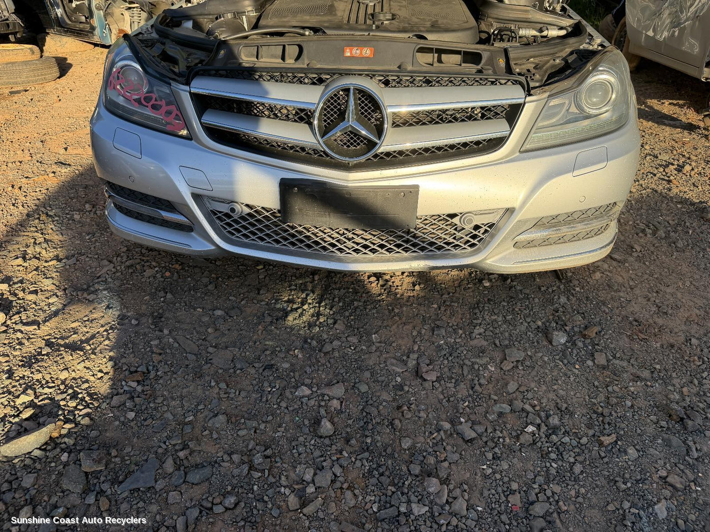 2011-2015 Mercedes C Class Grille