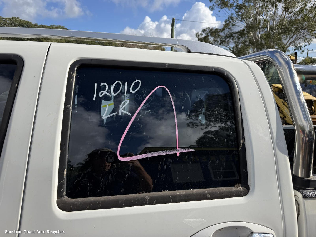 2016-2021 Great Wall Steed Left Rear Door Window