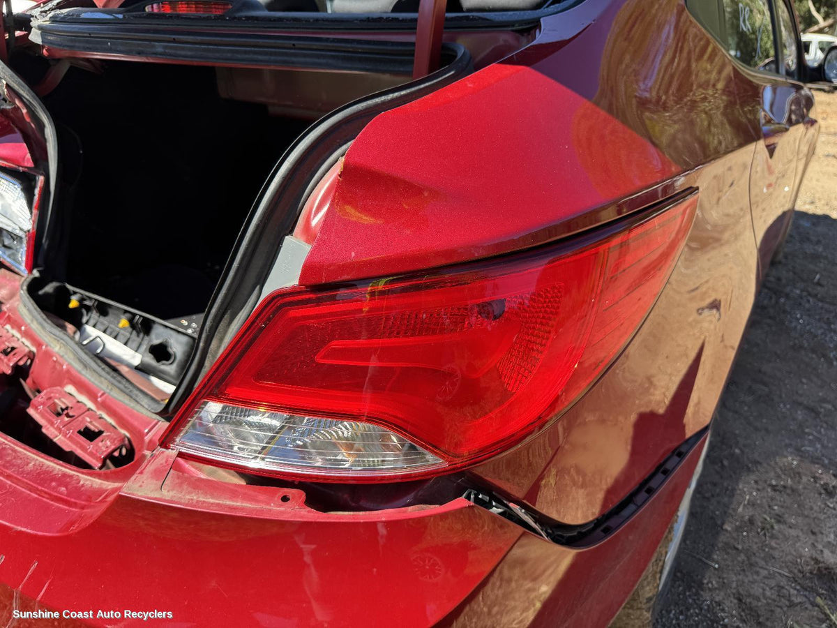 2014-2019 Hyundai Accent Right Taillight
