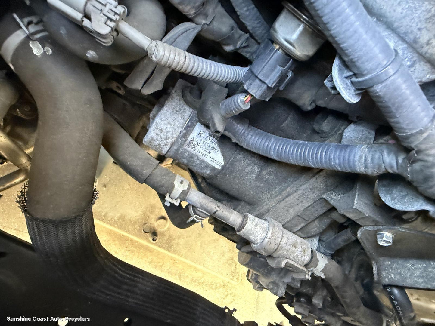 2013-2021 Nissan Qashqai Starter