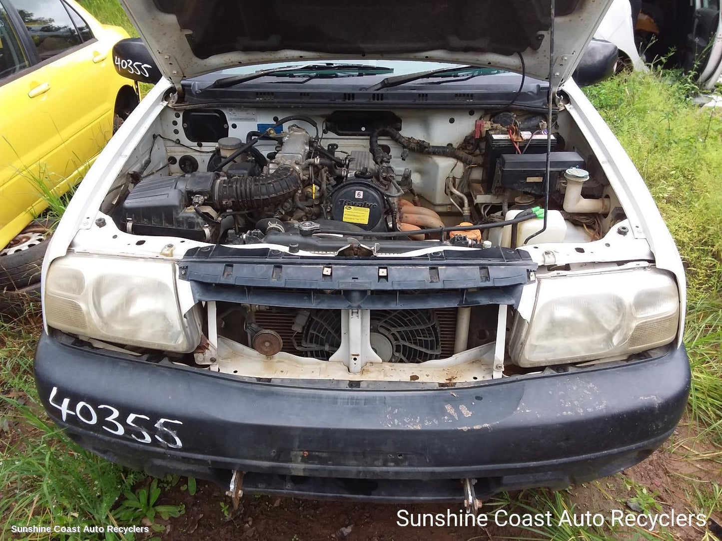 2004 Suzuki Vitara Steering Pump
