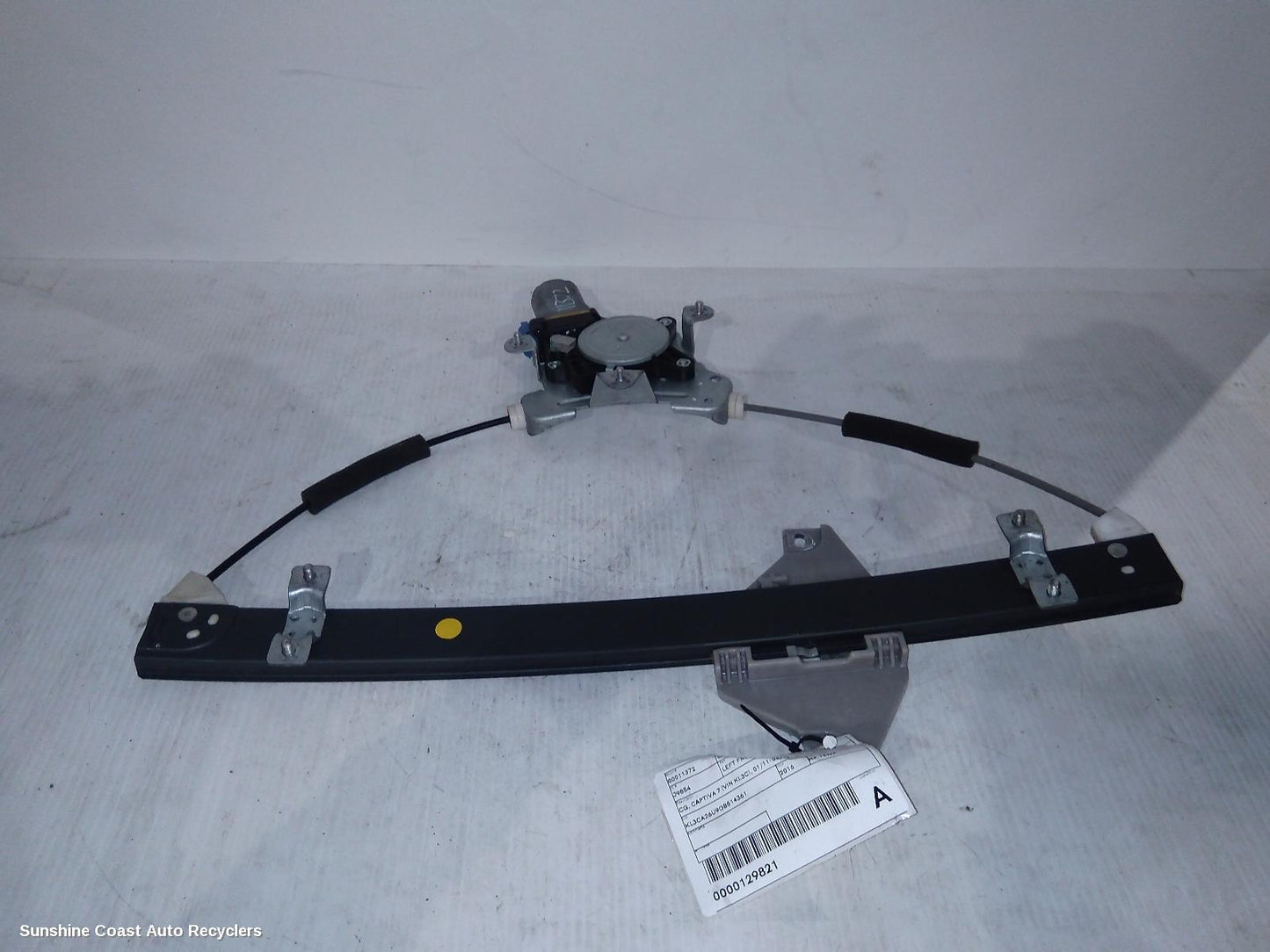 2016 Holden Captiva Left Front Window Reg Motor