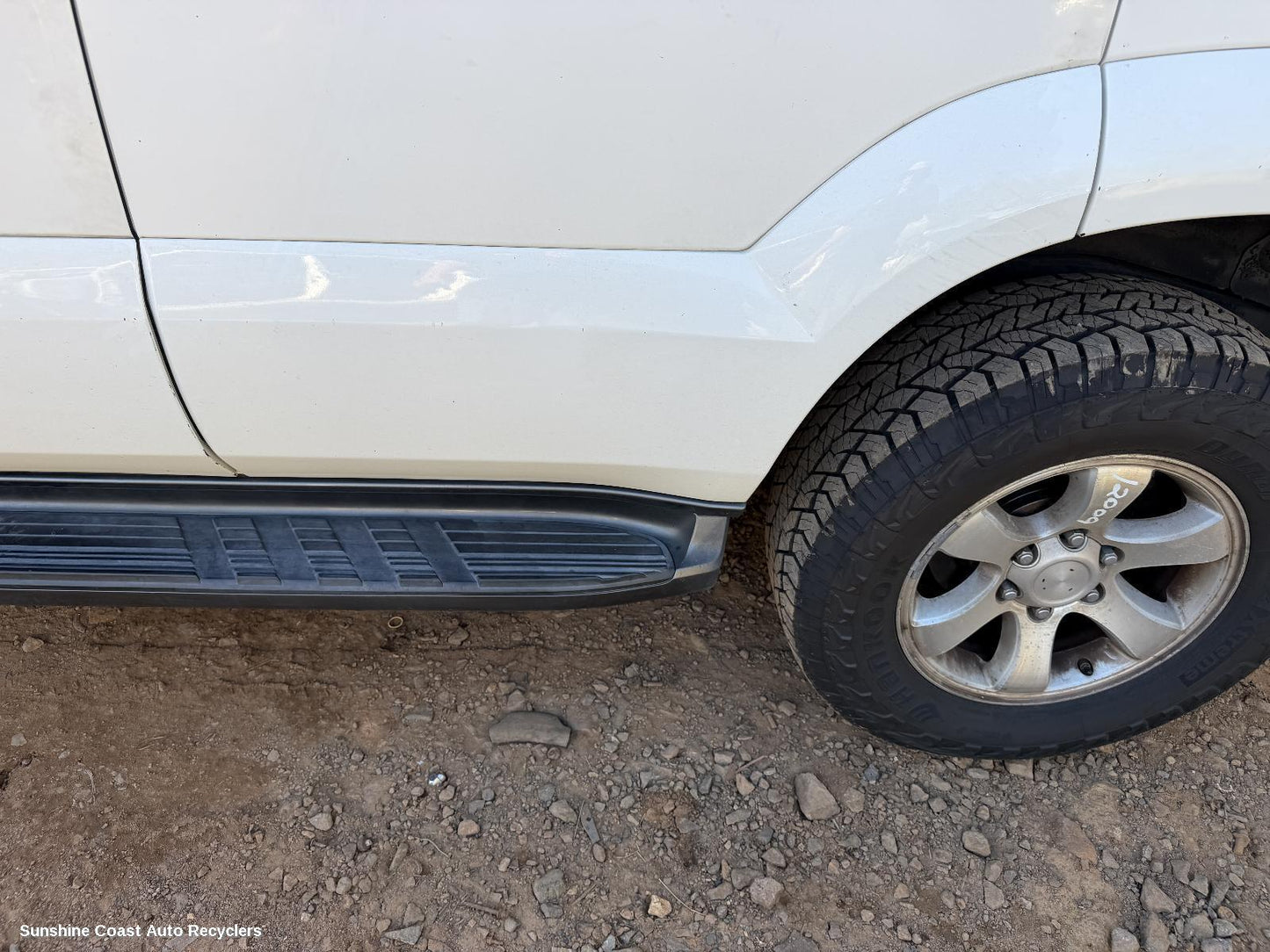 2003-2009 Toyota Prado Body Door Mould