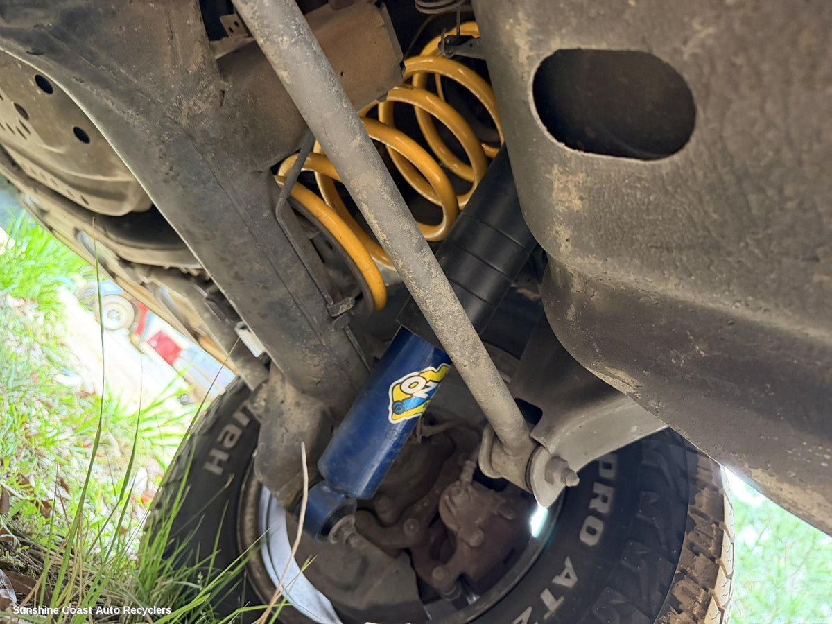 1997-2017 Nissan Patrol Rear Coil Spring