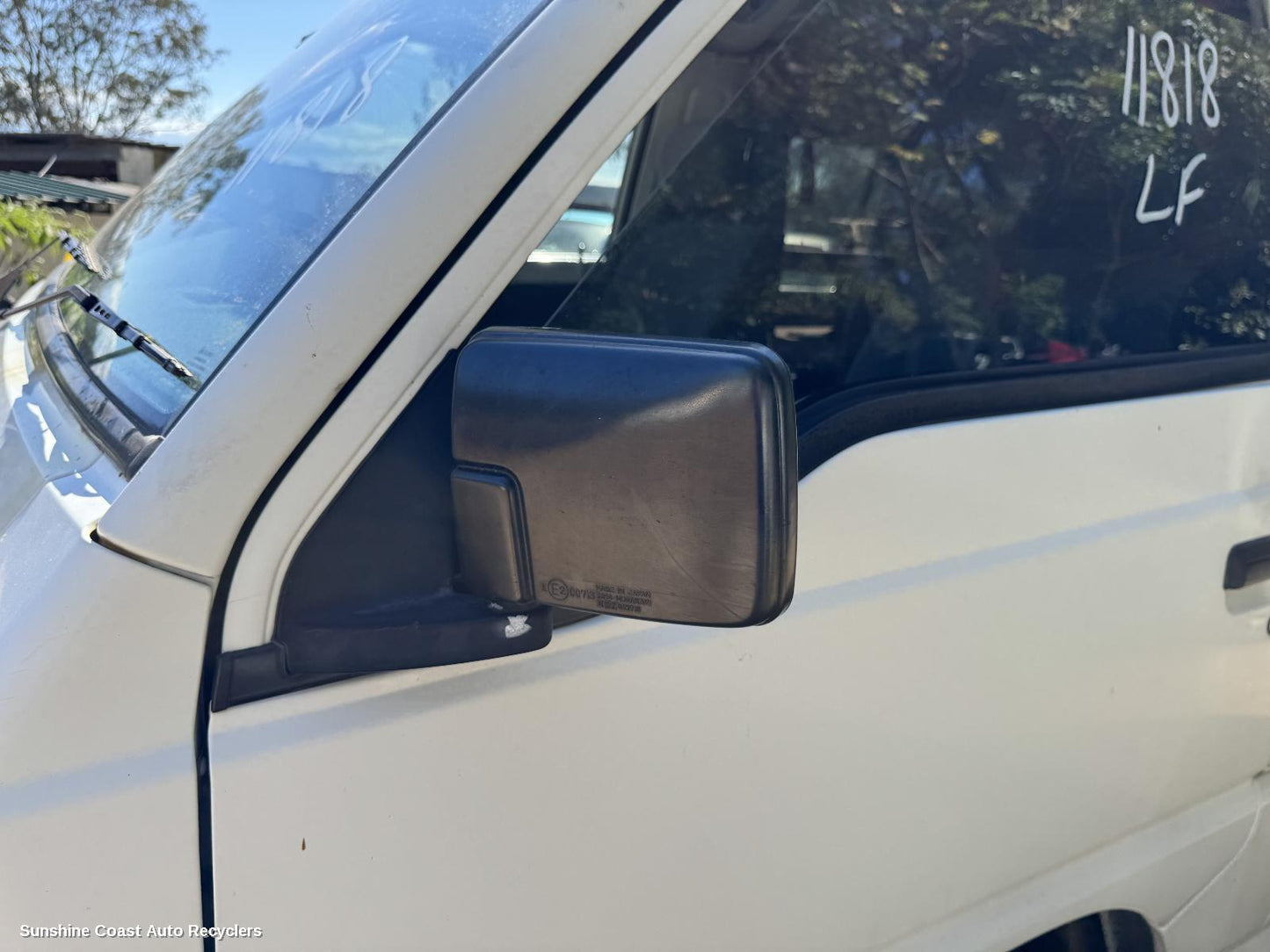 2007 Mitsubishi L300 Left Door Mirror