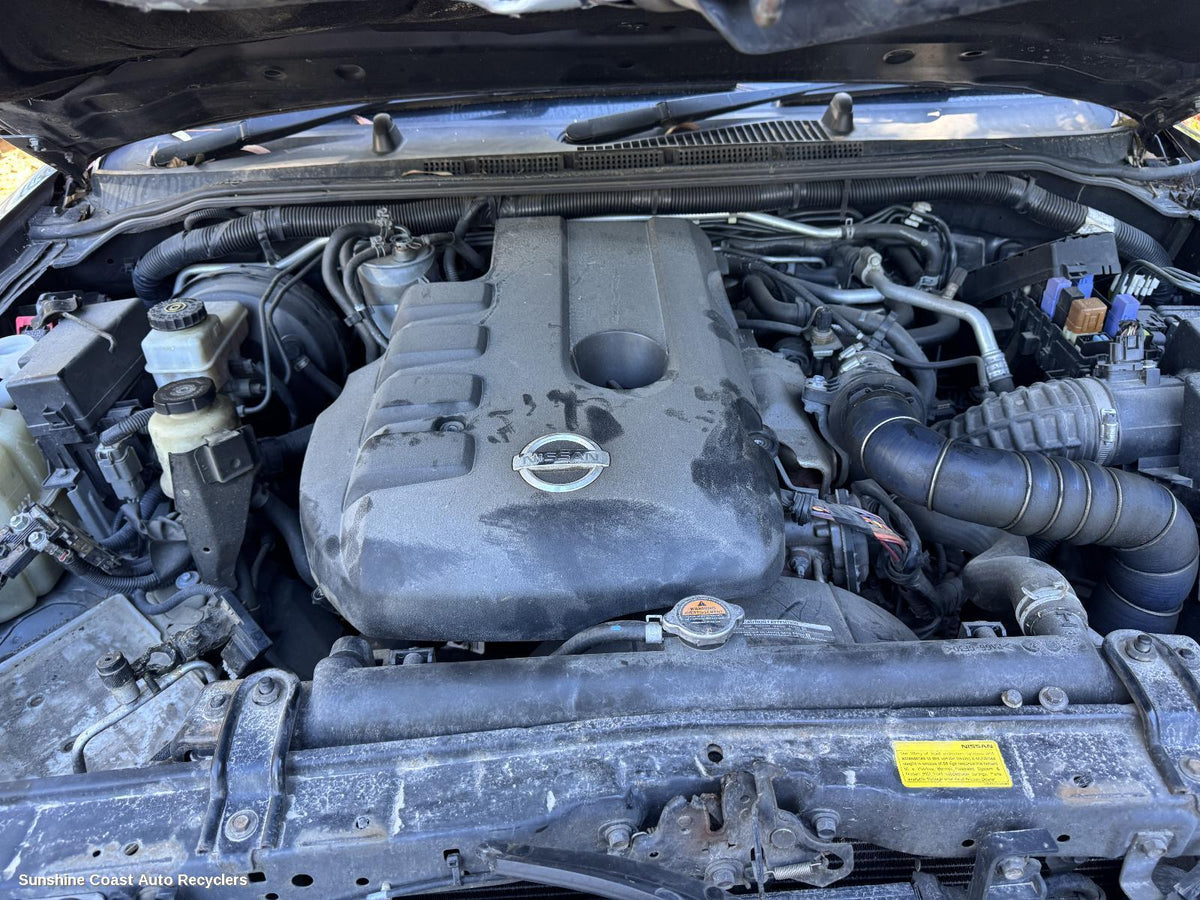 2010-2013 Nissan Pathfinder Turbo Supercharger