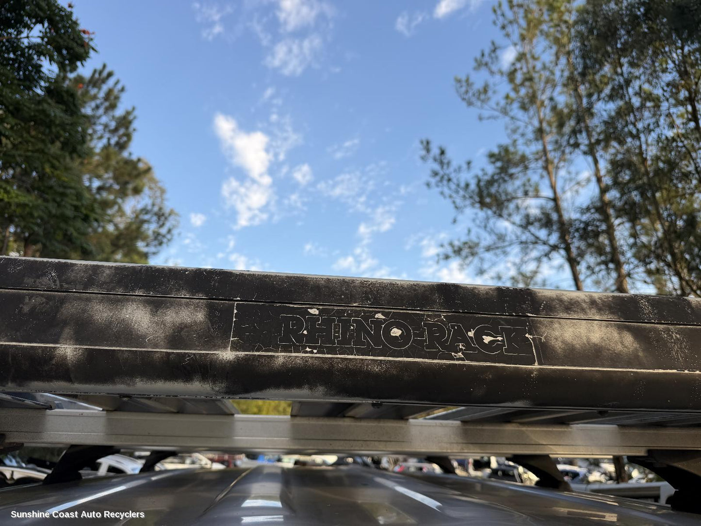 2003-2009 Toyota Prado Roof Rack Bars