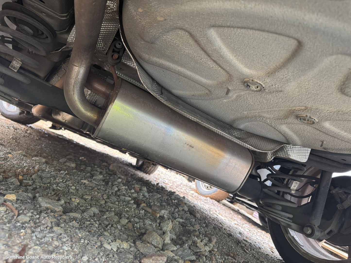 2012 Holden Cruze Silencer