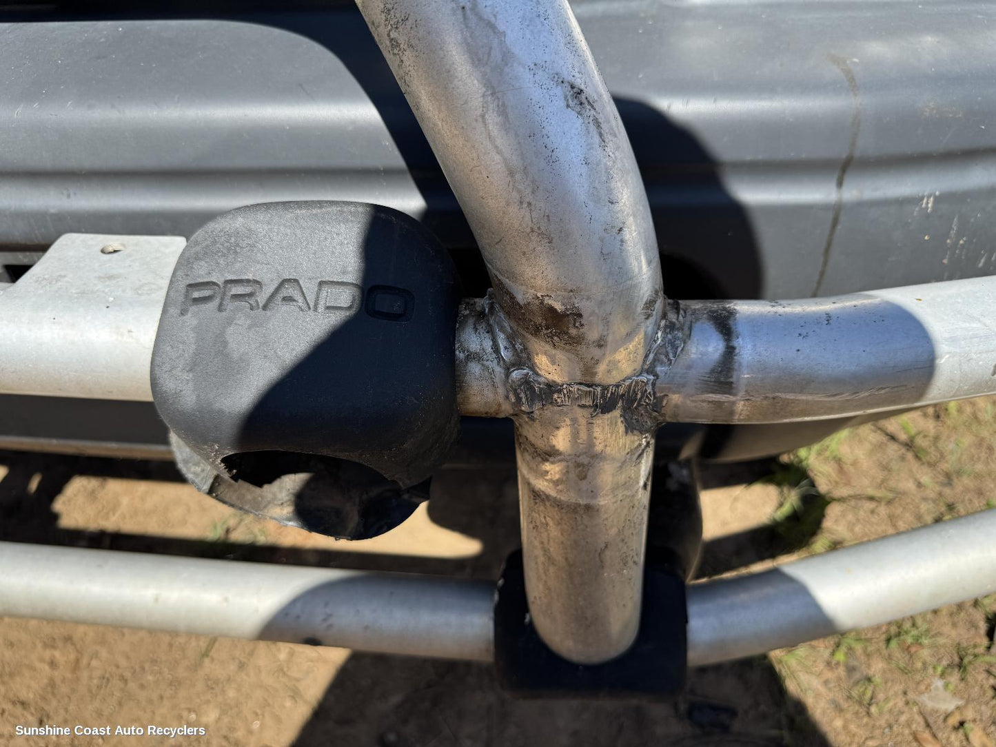 1996-2003 Toyota Prado Front Bumper